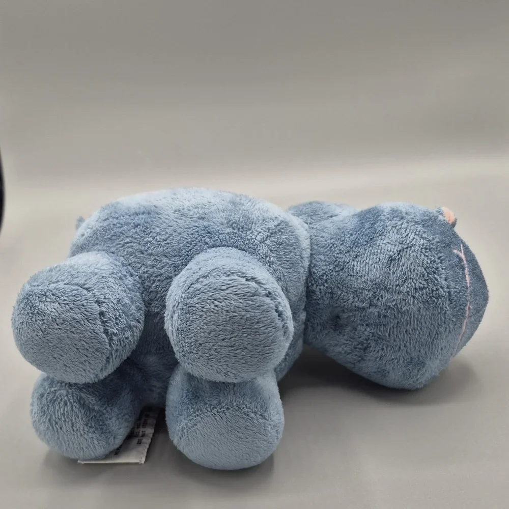 RUSS Blue Hippo Hippopotamus Stuffed Animal Plush Item# 34211 - Picture 4 of 8